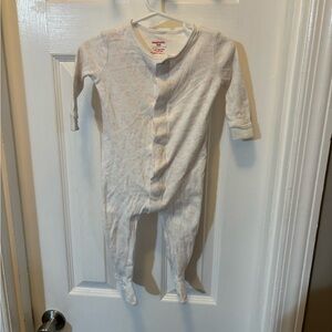 Magnetic Me Pink Elephant Footed One-Piece Pajamas